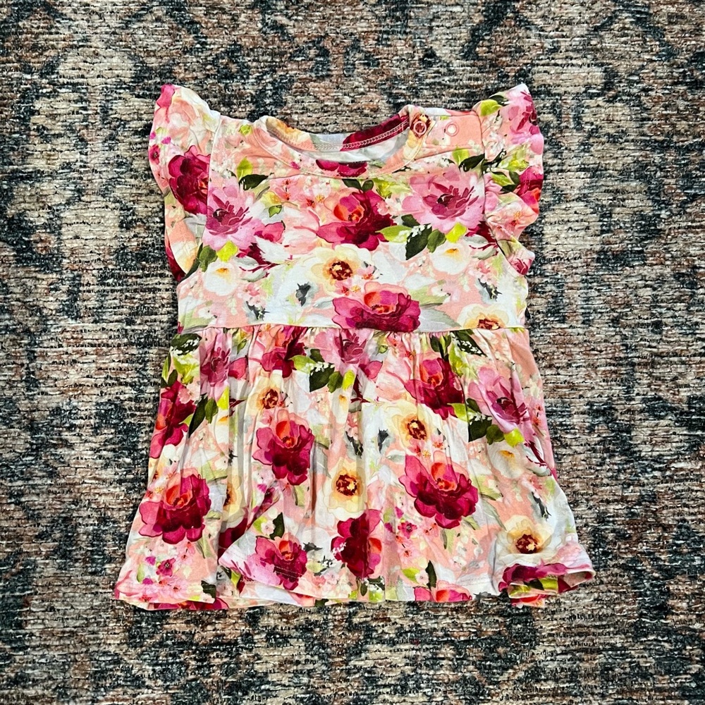 Posh Peanut Twirl Bodysuit